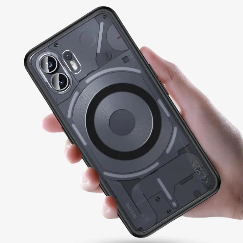 Nothing Phone 2 Clear Case Drop Tested Slim Protection - Tophatter Daily Deals
