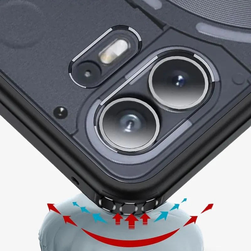 Nothing Phone 2 Clear Case Drop Tested Slim Protection - Tophatter Daily Deals