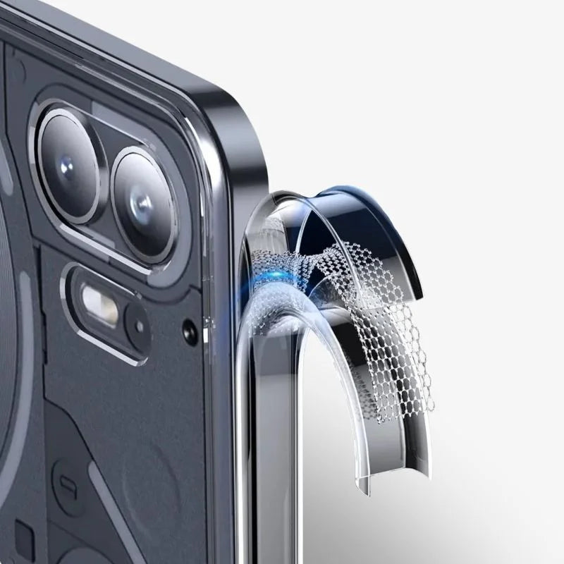 Nothing Phone 2 Clear Case Drop Tested Slim Protection - Tophatter Daily Deals