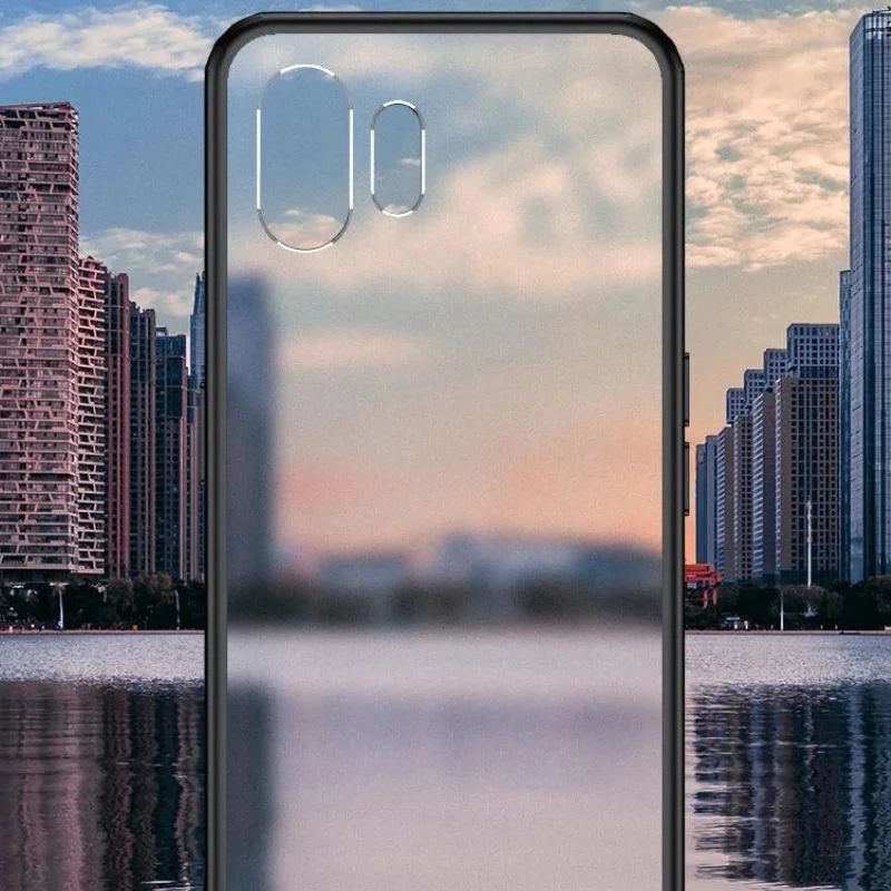Nothing Phone 2 Clear Case Drop Tested Slim Protection - Tophatter Daily Deals