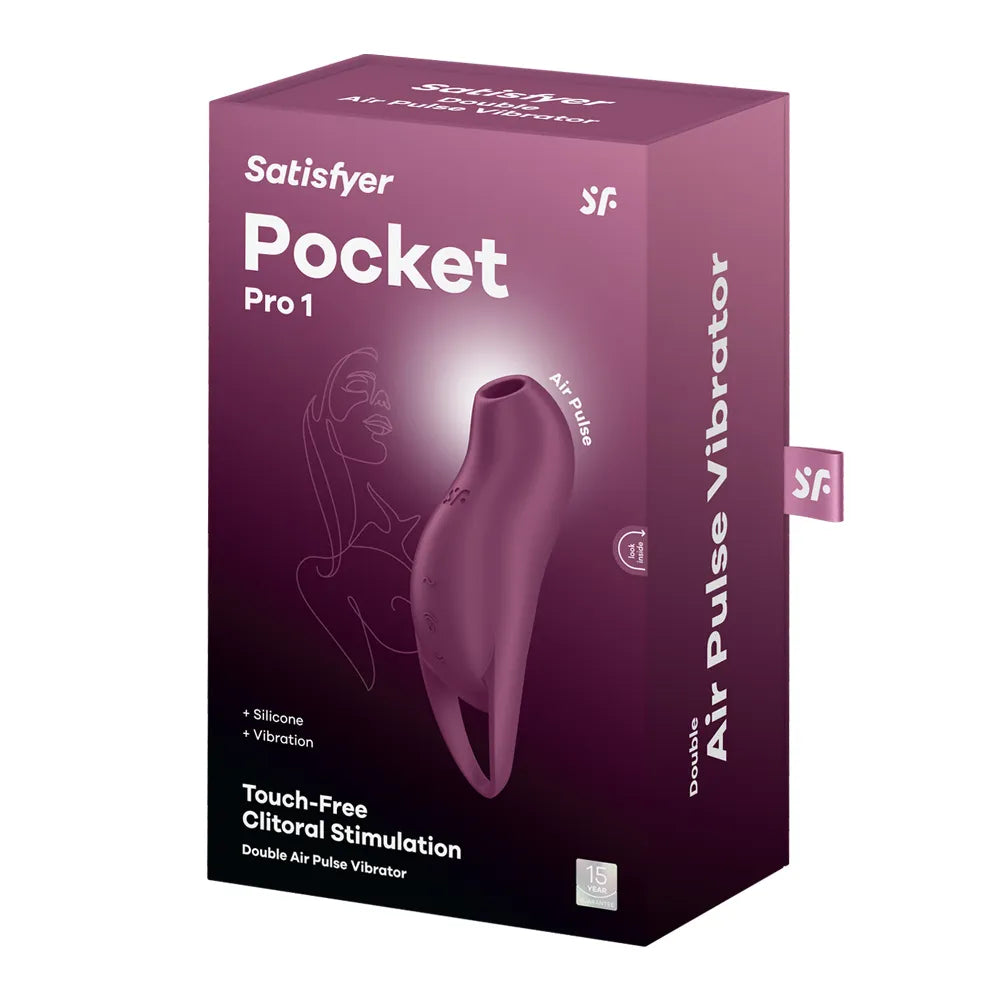 Pocket Pro 1 – Travel-Sized Clitoral Vibrator with Pressure Waves > Sex Toys For Ladies > Clitoral Vibrators and Stimulators - Tophatter Daily Deals
