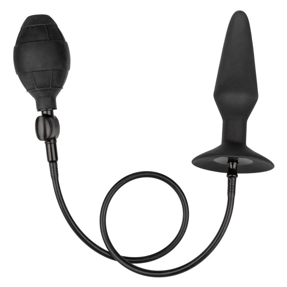 CalExotics Medium Silicone Inflatable Plug – Inflatable Anal Plug with Detachable Hose > Anal Range > Tunnel and Stretchers - Tophatter Daily Deals