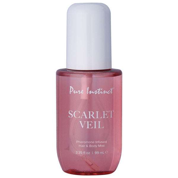 Pure Instinct Scarlet Veil – Hair and Body Mist 3.35oz > Essentials > Aphrodisiacs - Tophatter Daily Deals