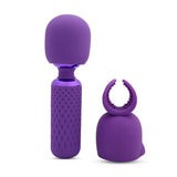 Nu Sensuelle Nubii Harlow Mini Wand Massager with Warming > Sex Toys > Mini Massagers - Tophatter Daily Deals
