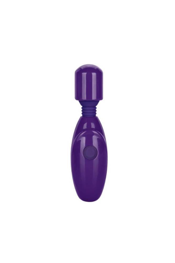 Cal Exotics - Tiny Teasers - Nubby Mini Wand - Purple Sex Toy - Tophatter Daily Deals