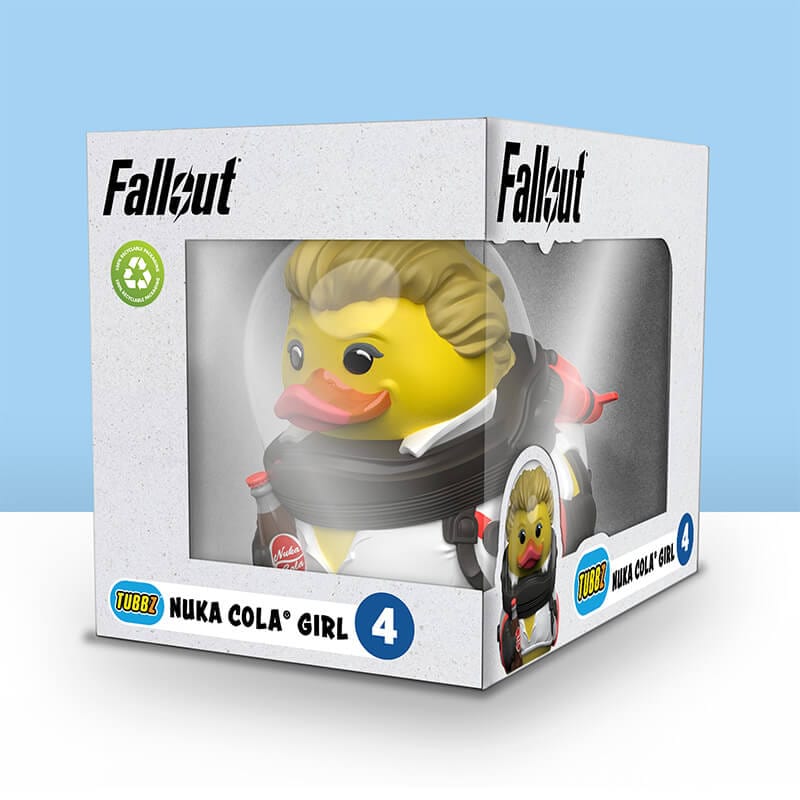 Fallout - Nuka Cola Pin UP Girl TUBBZ (Boxed TUBBZ) TUBBZ Collectible Duck - Tophatter Daily Deals