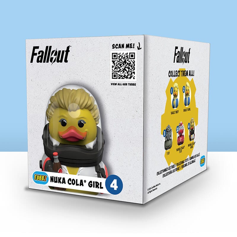 Fallout - Nuka Cola Pin UP Girl TUBBZ (Boxed TUBBZ) TUBBZ Collectible Duck - Tophatter Daily Deals