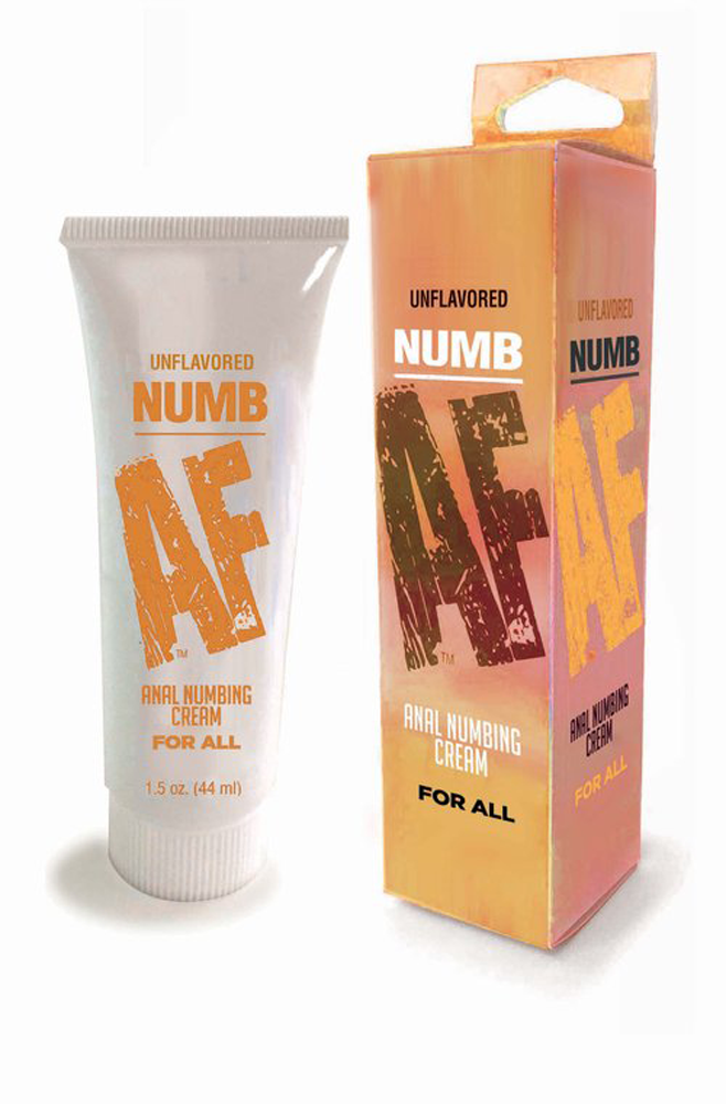 Numb AF Anal Numbing Cream – Discomfort-Free Intimate Exploration 44ml > Lube > Anal - Tophatter Daily Deals