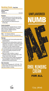 Numb AF Anal Numbing Cream – Discomfort-Free Intimate Exploration 44ml > Lube > Anal - Tophatter Daily Deals