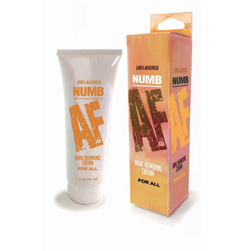 Numb AF Anal Numbing Cream – Discomfort-Free Intimate Exploration 44ml > Lube > Anal - Tophatter Daily Deals
