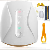 Hand Massager Machines - Electric Hand Massager for Palm Massage Cordless Heat Accupressure Massager Type B Personal Care - Tophatter Daily Deals