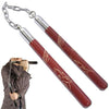 Way of the Dragon Hardwood Nunchuku Collectible Weapons - Tophatter Daily Deals