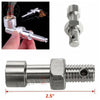 Nut N Bolt Convertible Screw Pipe - Metal Tobacco Smoking Pipe Smoking Accessories - Tophatter Daily Deals