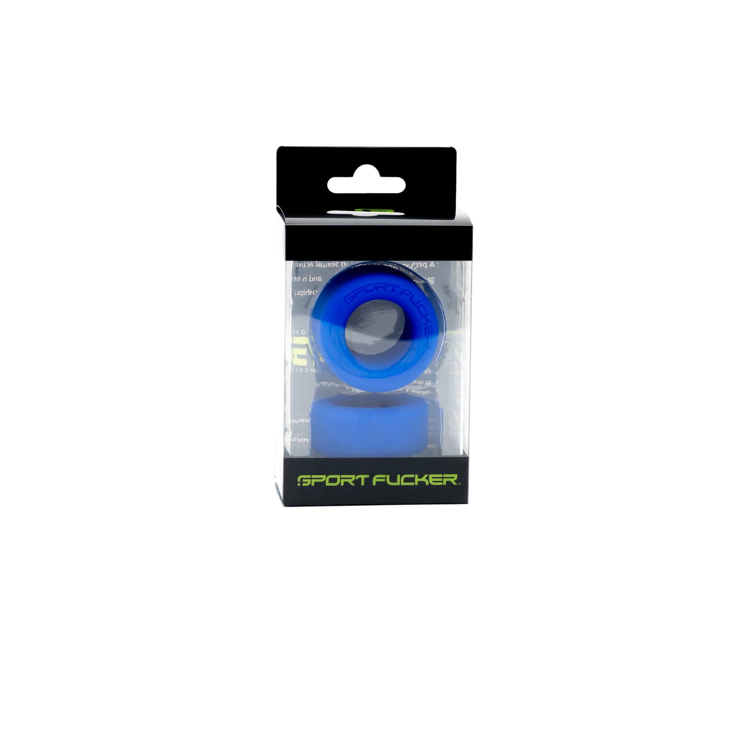 Nutt Job Set by Sport Fucker Blue Comfortable Cock and Ball Ring Set > Cock Ring > Sets - Tophatter Daily Deals