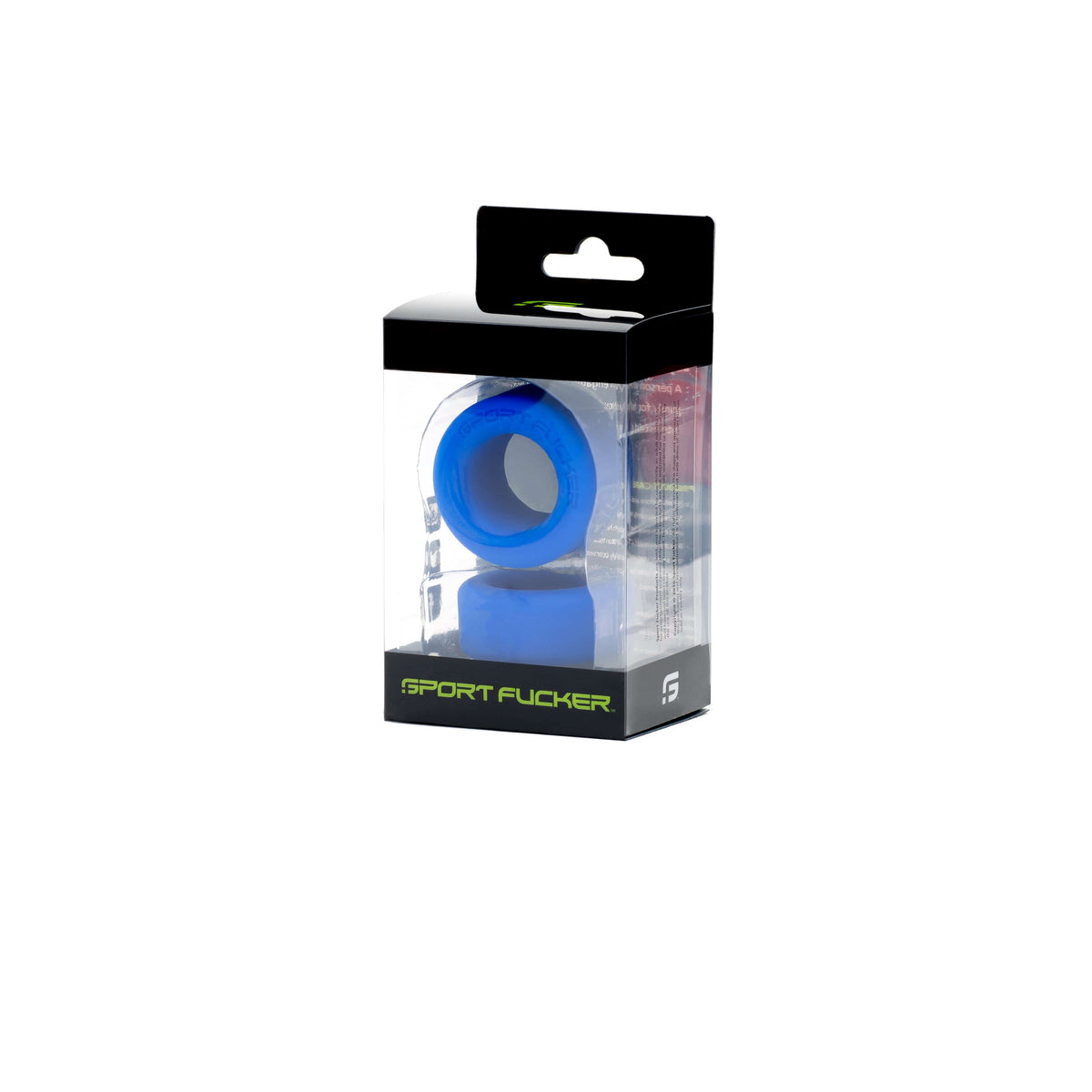 Nutt Job Set by Sport Fucker Blue Comfortable Cock and Ball Ring Set > Cock Ring > Sets - Tophatter Daily Deals