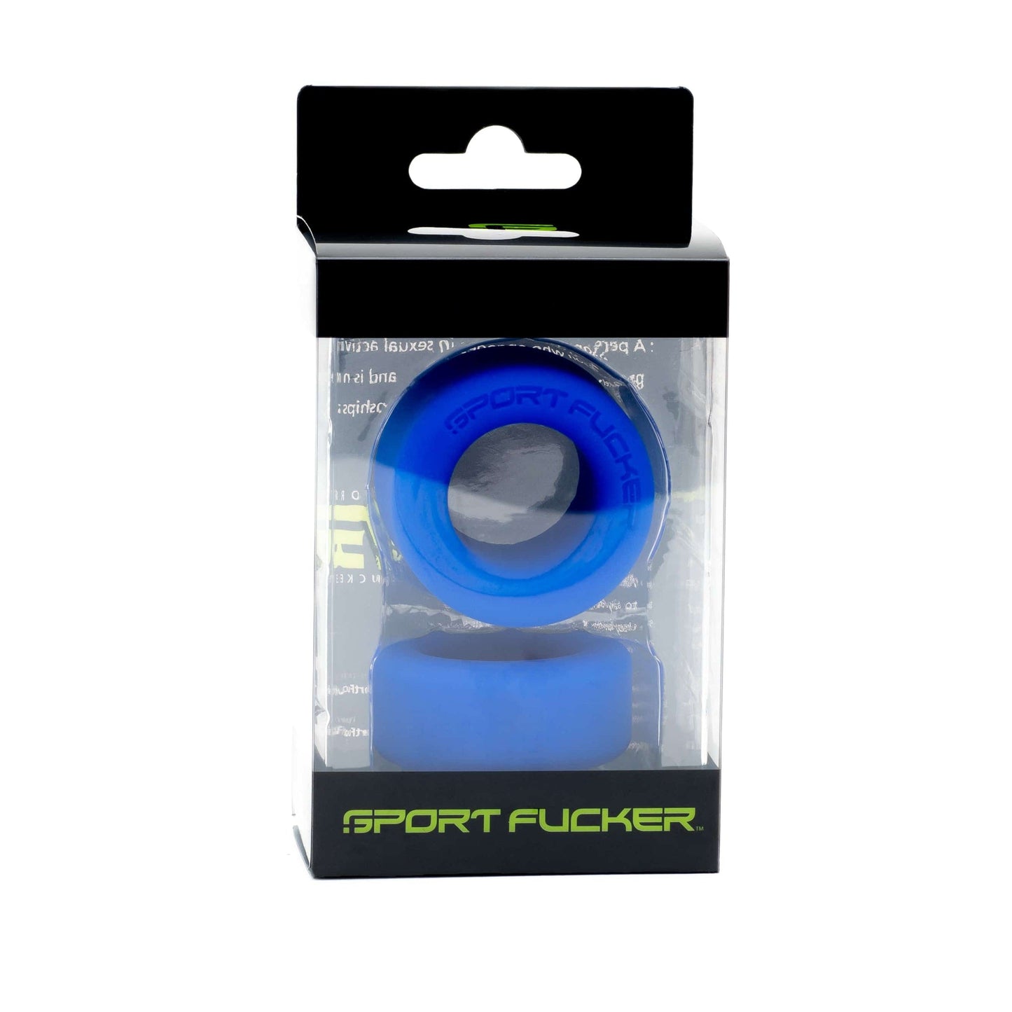 Nutt Job Set by Sport Fucker Blue Comfortable Cock and Ball Ring Set > Cock Ring > Sets - Tophatter Daily Deals