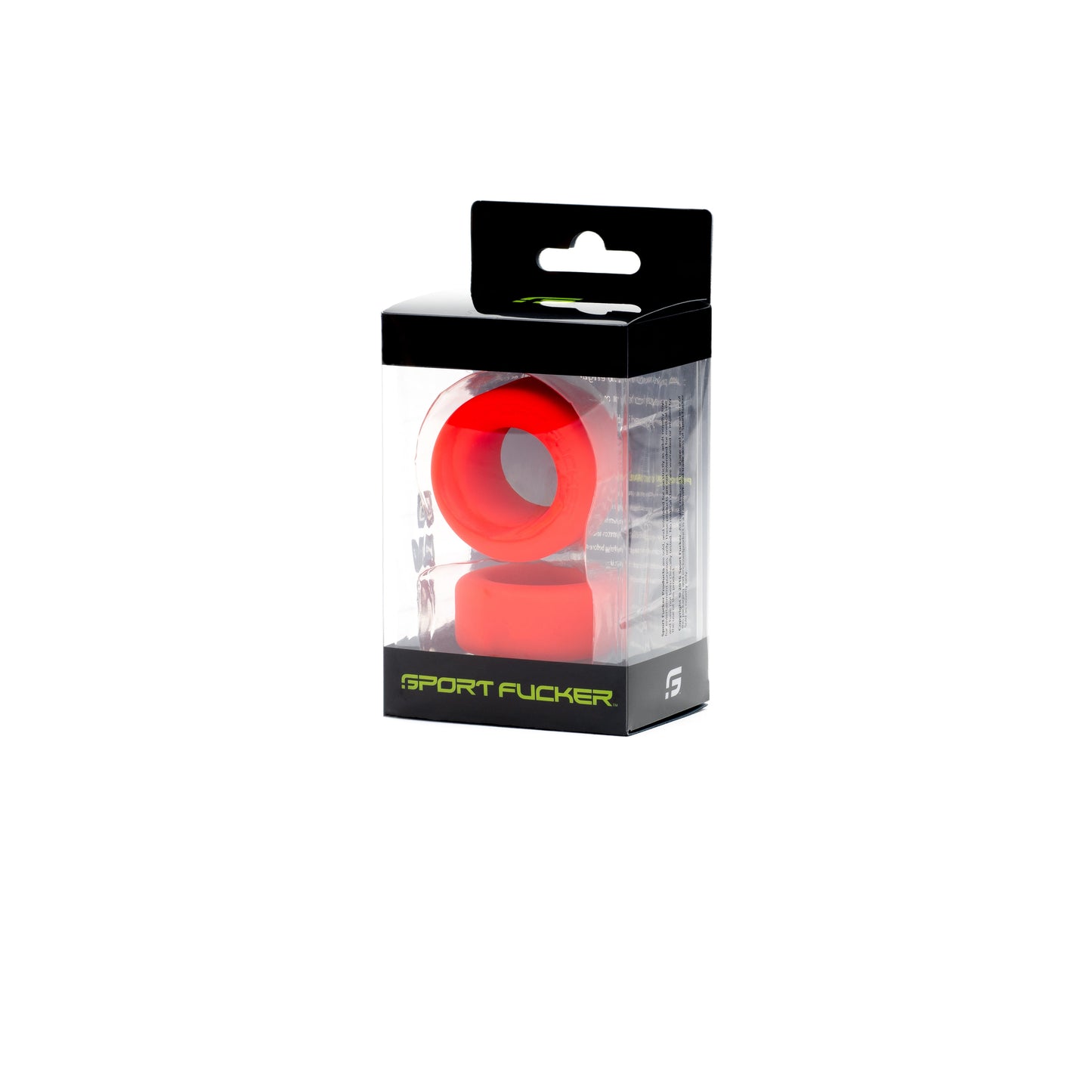 Nutt Job Set by Sport Fucker Red Comfortable Rings - Cock and Ball Set > Cock Ring > Sets - Tophatter Daily Deals