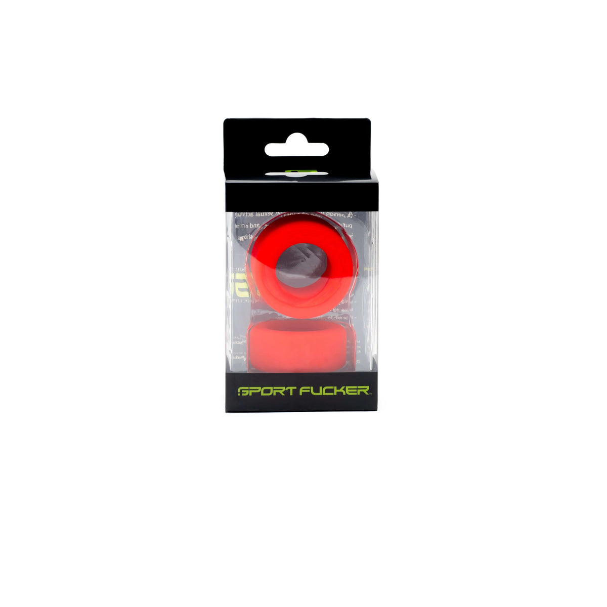 Nutt Job Set by Sport Fucker Red Comfortable Rings - Cock and Ball Set > Cock Ring > Sets - Tophatter Daily Deals