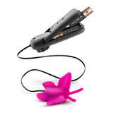 Luxe Butterfly Teaser – Vibrating Multi-Point Stimulator > Sex Toys For Ladies > Clitoral Vibrators and Stimulators - Tophatter Daily Deals