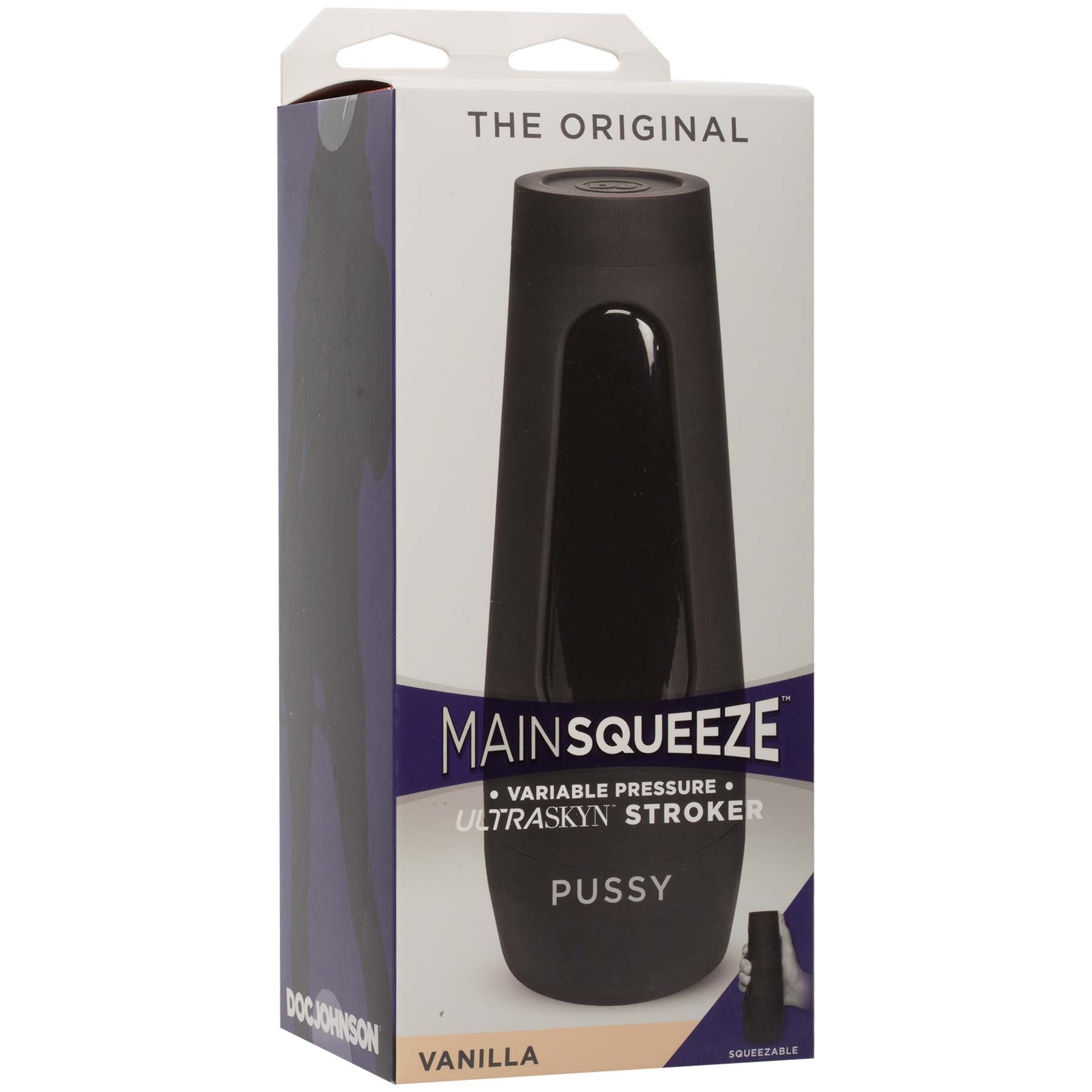 Doc Johnson Main Squeeze The Original Vanilla – Realistic Masturbator > Sex Toys For Men > Masturbators > Manual - Tophatter Daily Deals