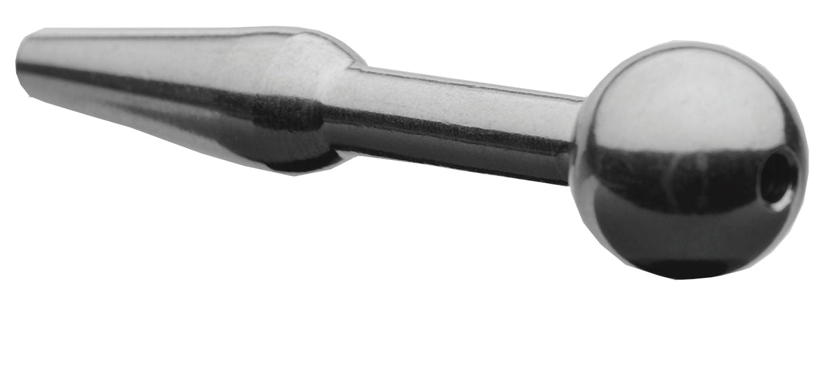 Chasm Stainless Steel Cum-Thru Urethral Insert – Smooth Sounding Insert > Sex Toys For Men > Sounding Rods - Tophatter Daily Deals