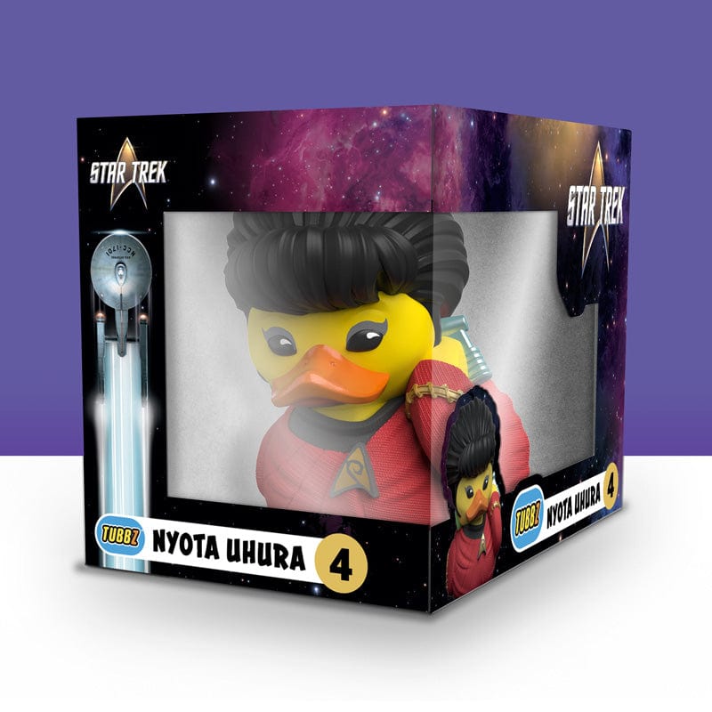 Star Trek: Nyota Uhura TUBBZ (Boxed Edition) TUBBZ Collectible Duck - Tophatter Daily Deals