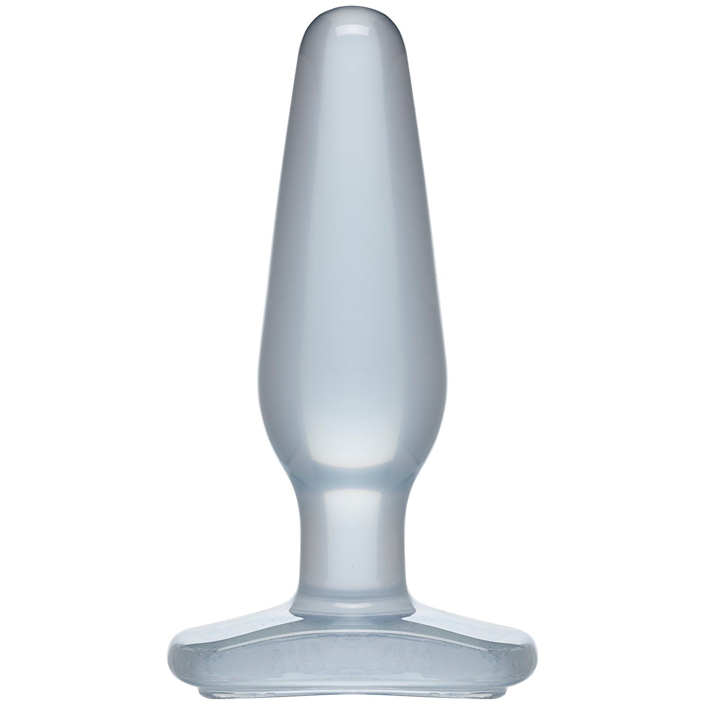 Crystal Jellies Medium Butt Plug Clear > Anal Range > Butt Plugs - Tophatter Daily Deals