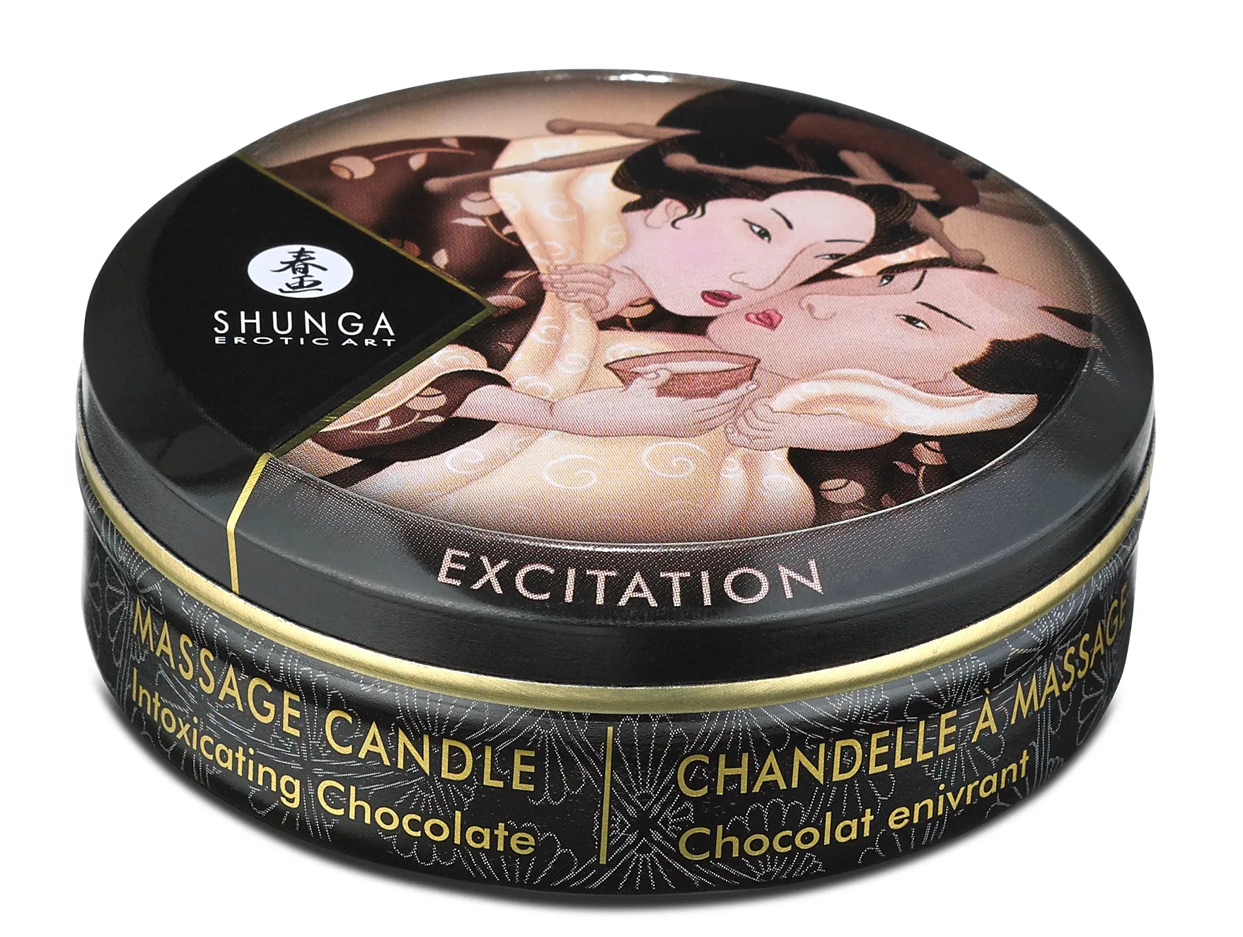 Mini Massage Candle – Soy-Based Intimate Massage Oil and Ambiance Candle > Candles > Massage - Tophatter Daily Deals