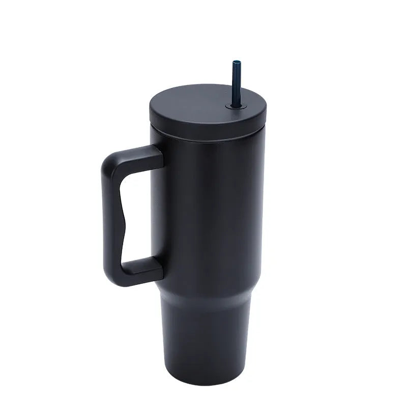 Ultimate Hydration Companion: The 40 oz Tumbler Tumblers - Tophatter Daily Deals