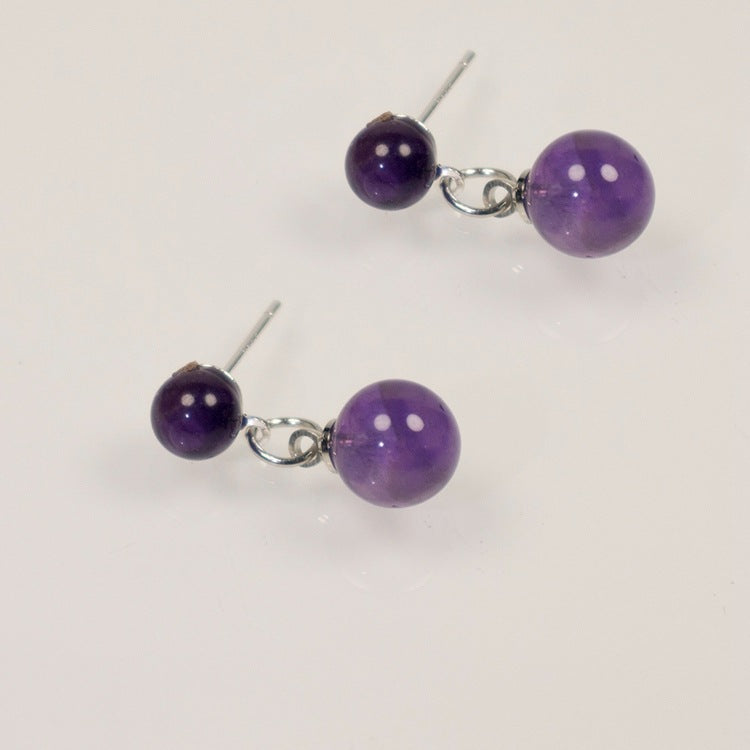 Multicolor Natural Agate Raw Stone Earrings 8 Earrings - Tophatter Daily Deals