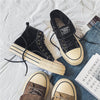 Retro™ Canvas Shoes Black Shoes - Tophatter Daily Deals