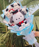 Sanrio Graduation Plush Toy Bouquet Flowers - Tophatter Daily Deals