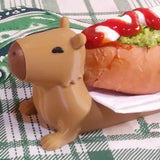 Capybara Hot Dog Tray 0 - Tophatter Daily Deals