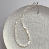 Natural Bead Heart Shell Necklace Necklaces - Tophatter Daily Deals