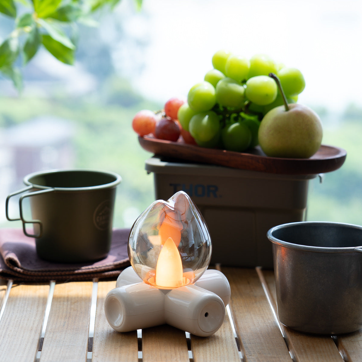 Mini Campfire Lamp 0 - Tophatter Daily Deals