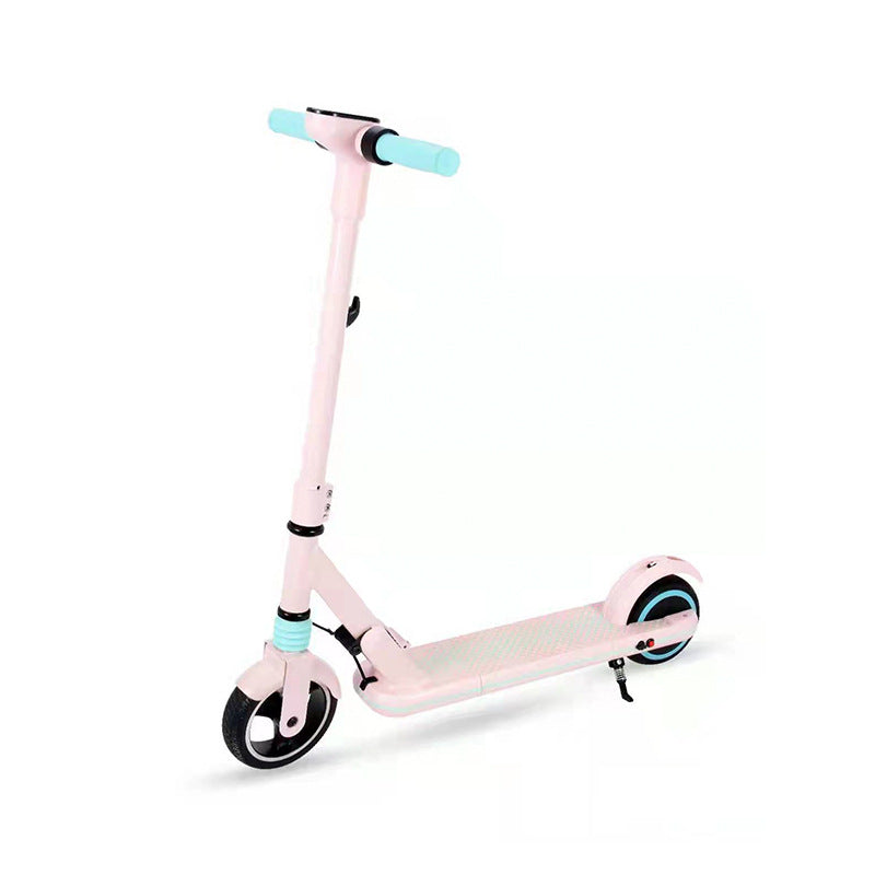Aluminum Alloy Electric Children's Scooter Pink 0 - Tophatter Daily Deals