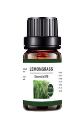 10ML Aromatherapy Water Soluble Essential Oil Plant Diffuse Lemongrass Essential Oil 0 - Tophatter Daily Deals