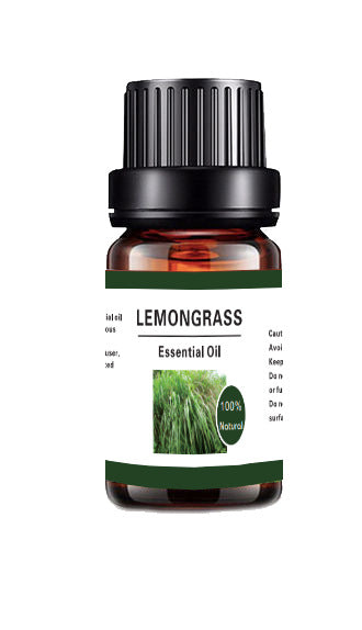 10ML Aromatherapy Water Soluble Essential Oil Plant Diffuse Lemongrass Essential Oil 0 - Tophatter Daily Deals