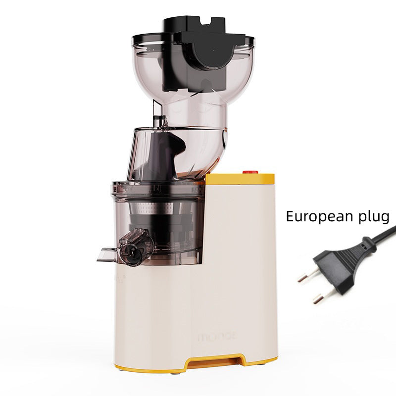 Automatic Juice Separation Machine Large Bore Cut Free EU Plug Juice Extractors - Tophatter Daily Deals