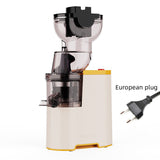 Automatic Juice Separation Machine Large Bore Cut Free EU Plug Juice Extractors - Tophatter Daily Deals