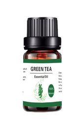 10ML Aromatherapy Water Soluble Essential Oil Plant Diffuse Green Tea Essential Oil 0 - Tophatter Daily Deals