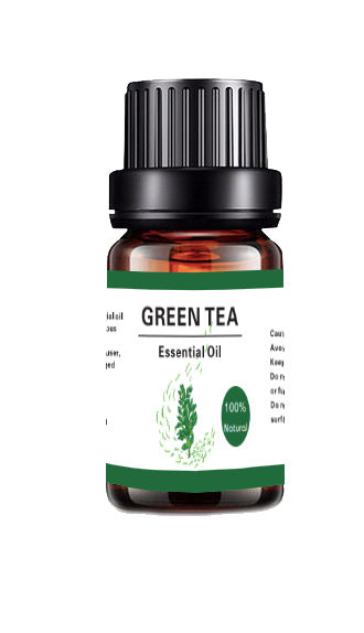 10ML Aromatherapy Water Soluble Essential Oil Plant Diffuse Green Tea Essential Oil 0 - Tophatter Daily Deals