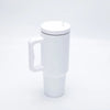 Ultimate Hydration Companion: The 40 oz Tumbler Winter White 40oz Tumblers - Tophatter Daily Deals