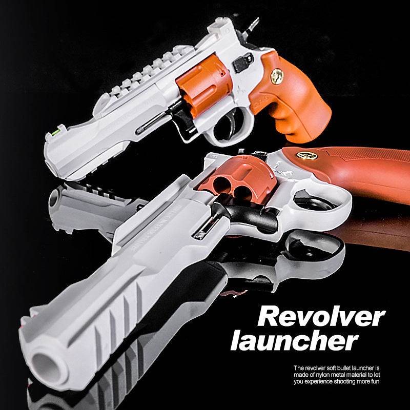 New Revolver ZP5 357 Soft bullet Launcher - Tophatter Daily Deals