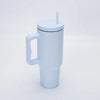 Ultimate Hydration Companion: The 40 oz Tumbler Light Blue 40oz Tumblers - Tophatter Daily Deals