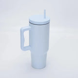 Ultimate Hydration Companion: The 40 oz Tumbler Light Blue 40oz Tumblers - Tophatter Daily Deals