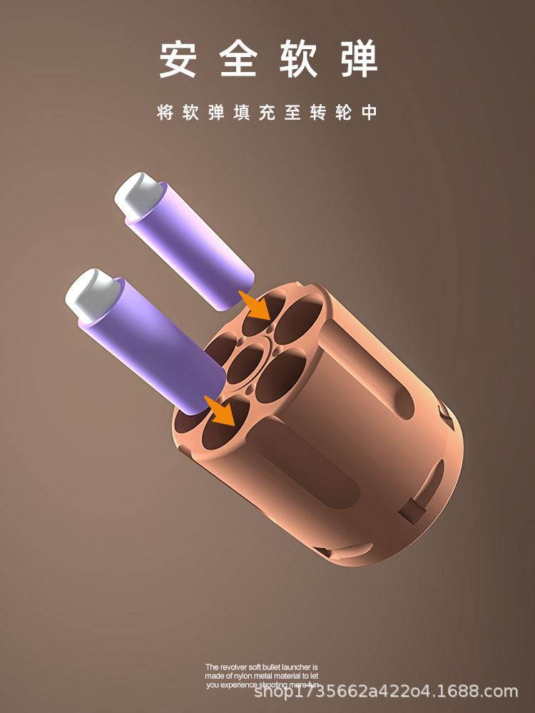 New Revolver ZP5 357 Soft bullet Launcher - Tophatter Daily Deals