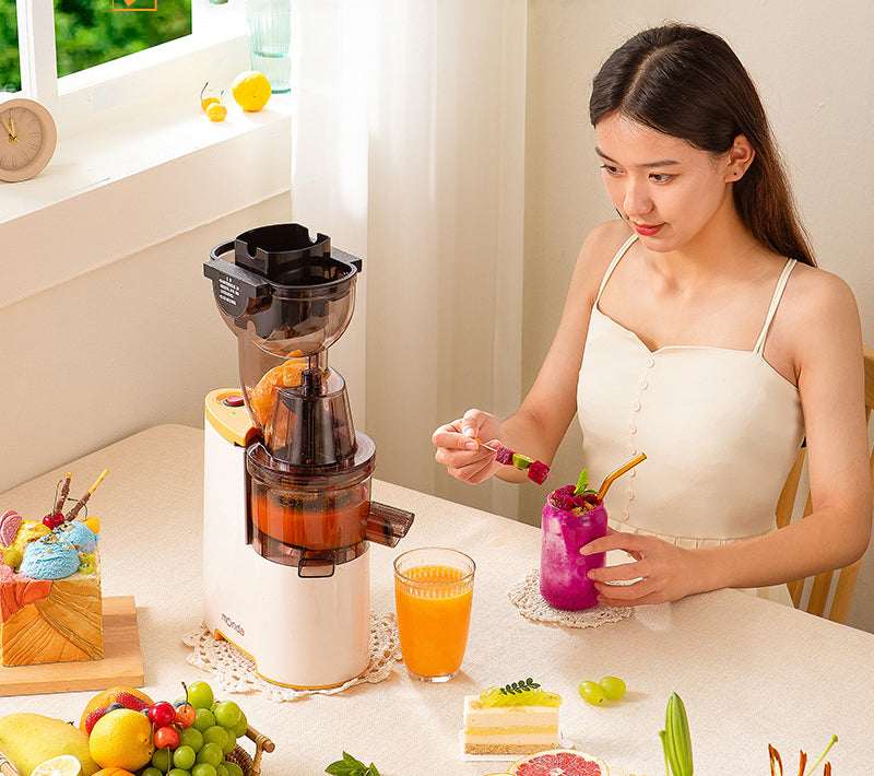 Automatic Juice Separation Machine Large Bore Cut Free Juice Extractors - Tophatter Daily Deals