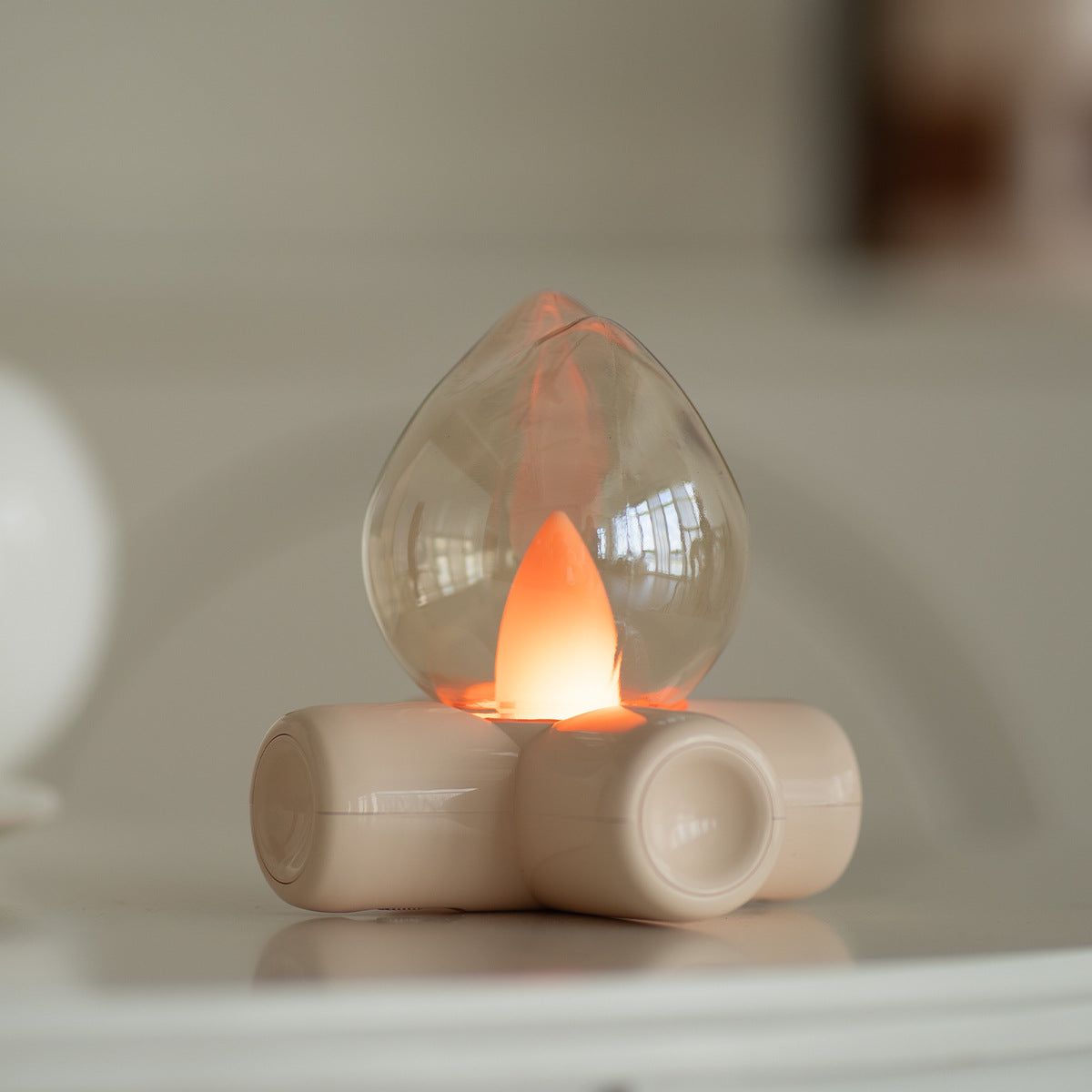 Mini Campfire Lamp 0 - Tophatter Daily Deals