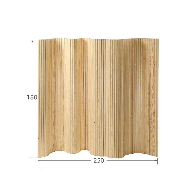 Wooden Folding Room Divider Privacy Screen Room Dividers - Tophatter Daily Deals